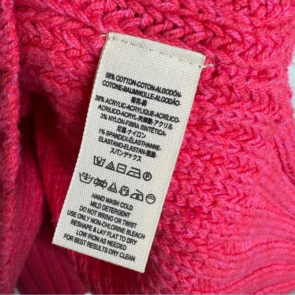 Free People Take Over Me Pink Sweater XS/S